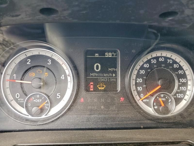 2016 Dodge Ram 3500 Tradesman Regul