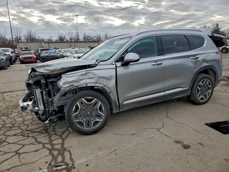 2022 Hyundai Santa fe Limited