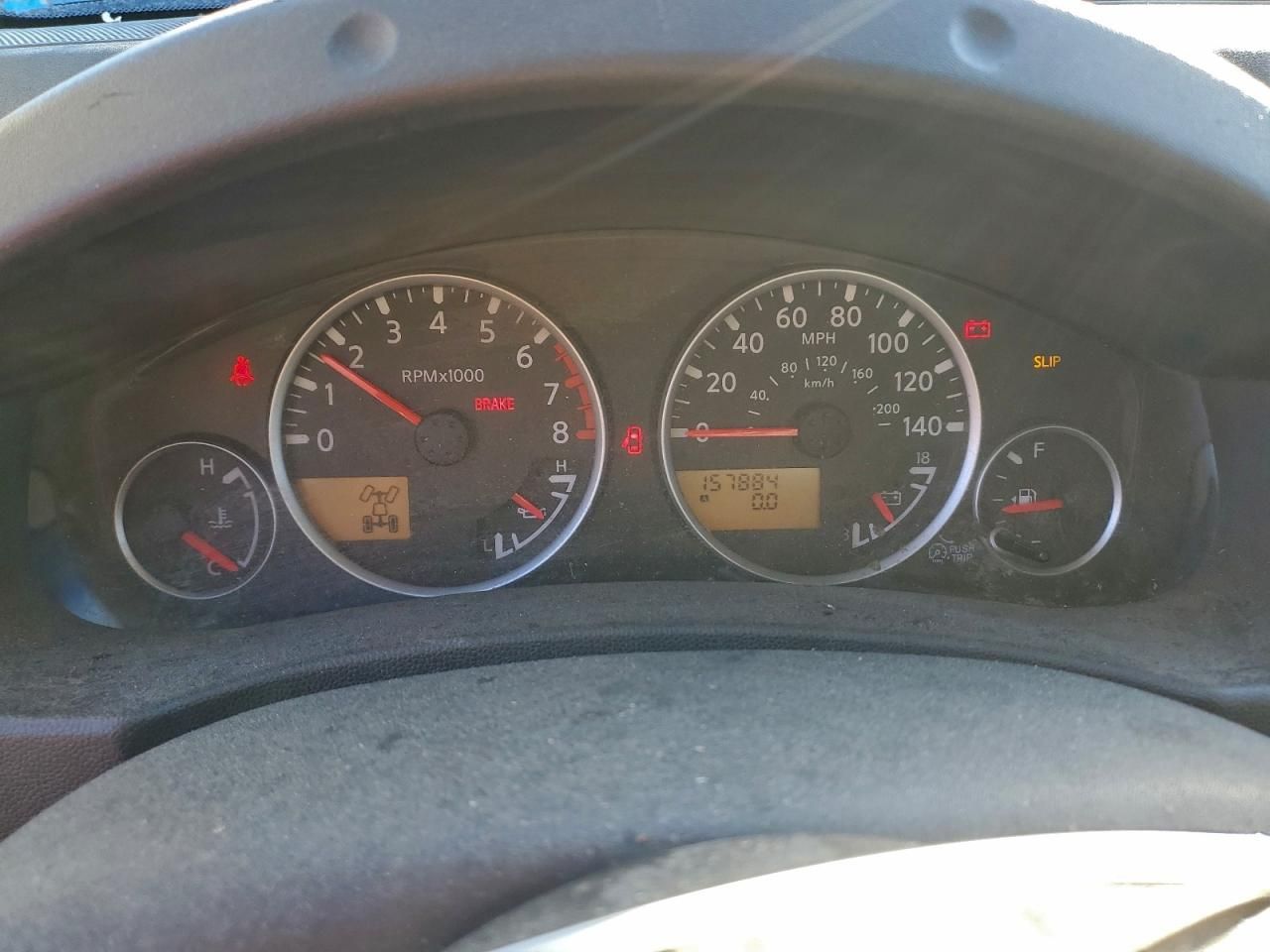 2007 Nissan Frontier King cab le