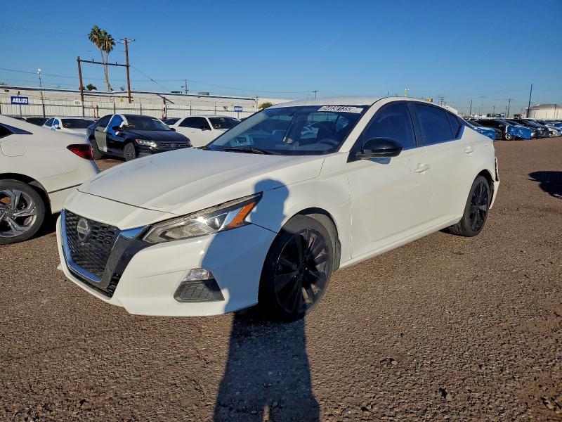 2019 Nissan Altima 2.5 sr