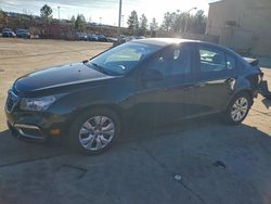 Salvage cars for sale from Copart Gaston, SC: 2015 Chevrolet Cruze ls