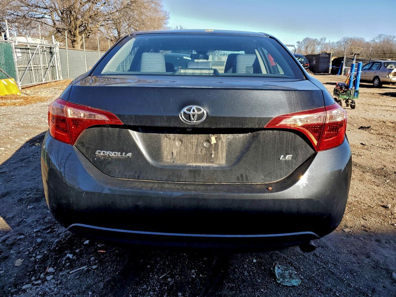 2017 Toyota Corolla l