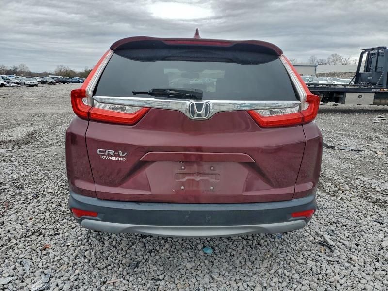 2018 Honda Cr-v exl