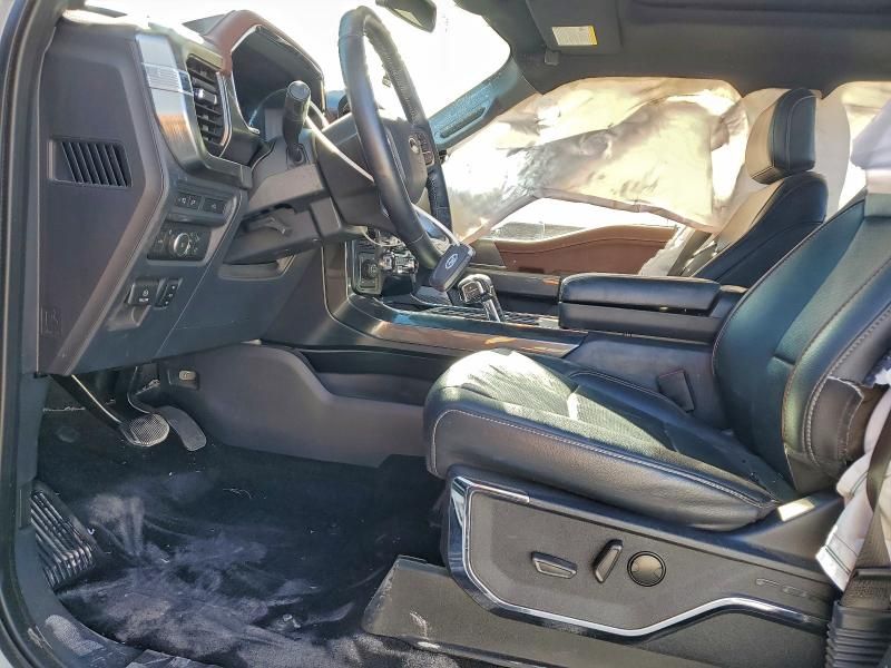 2022 Ford F150 Supercrew