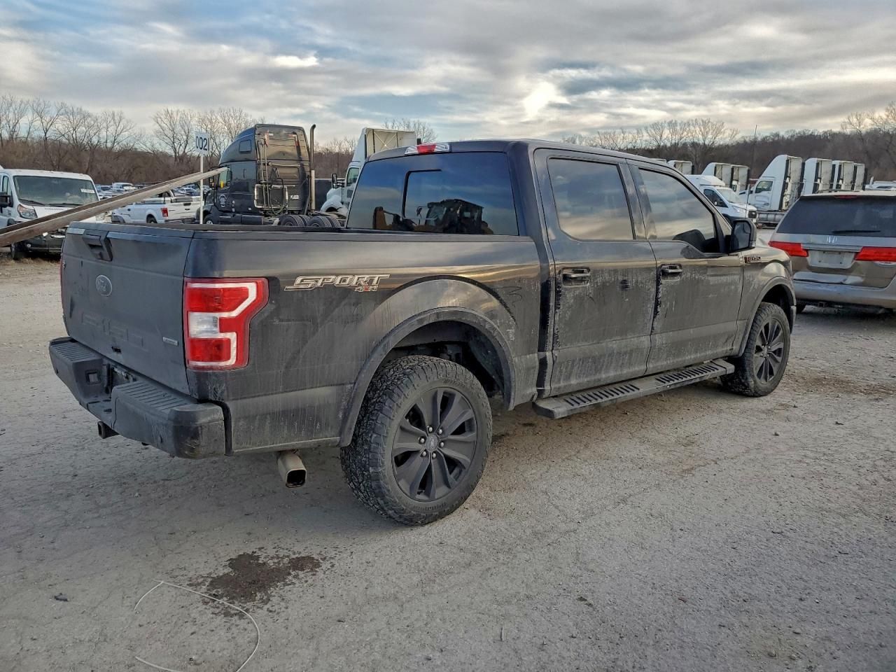 2019 Ford F150 Supercrew