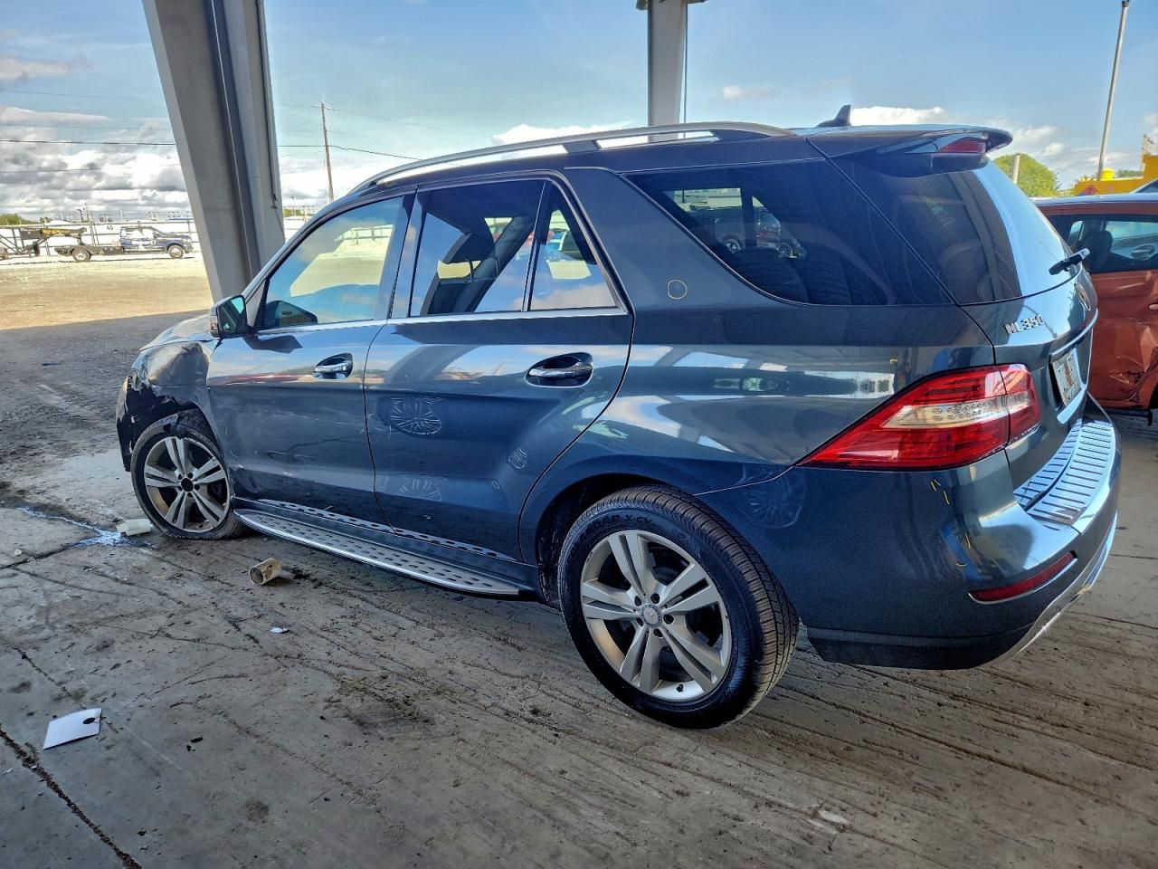 2012 Mercedes-Benz Ml 350 Bluetec