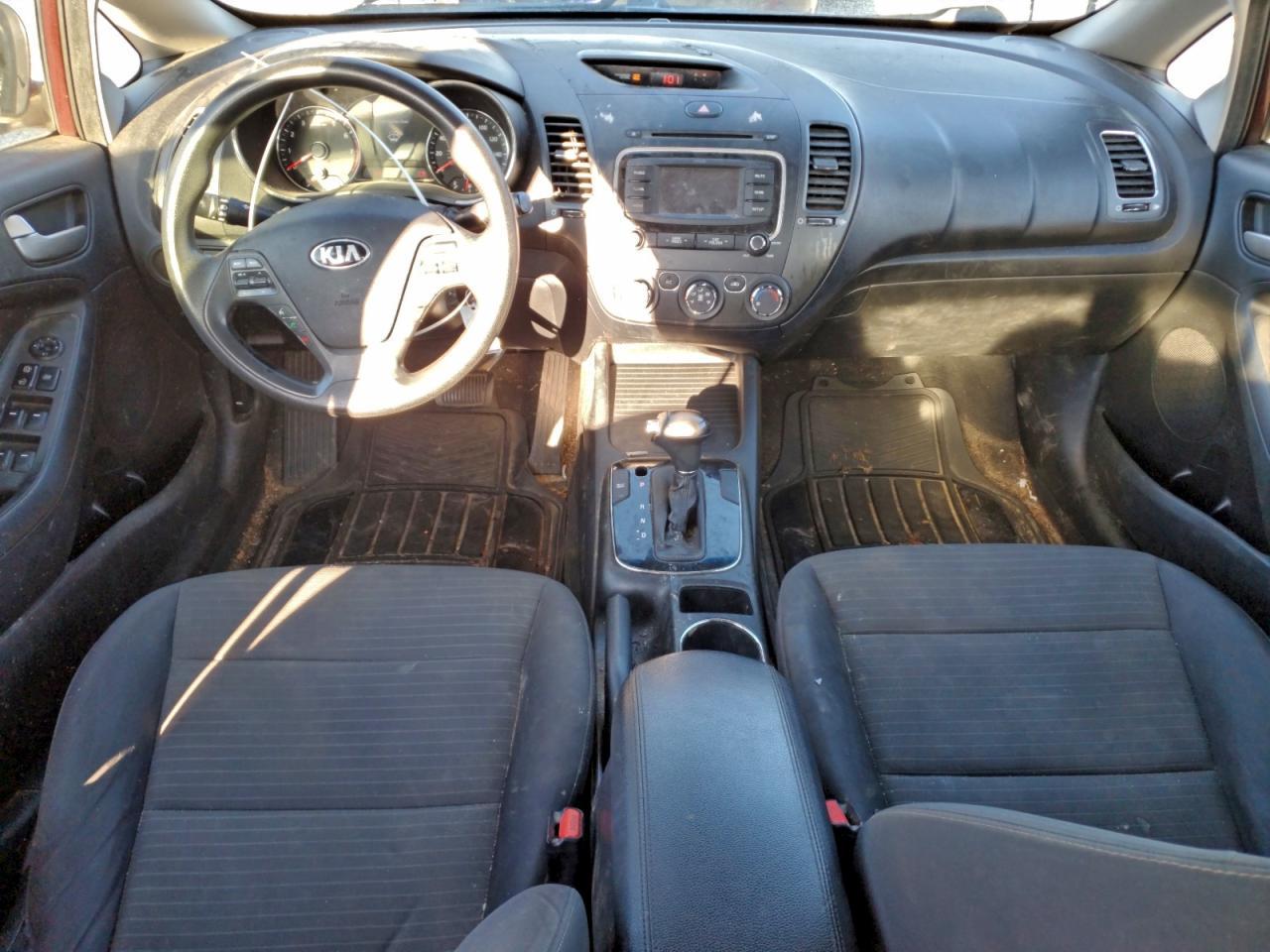 2018 KIA Forte lx