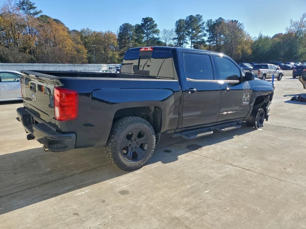 2018 Chevrolet Silverado K1500 ltz