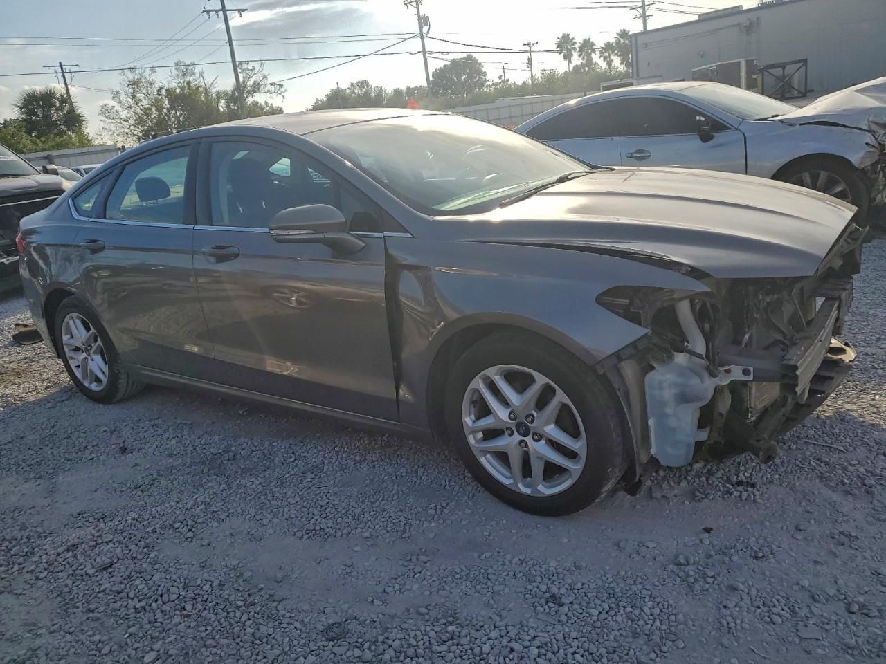 2014 Ford Fusion se