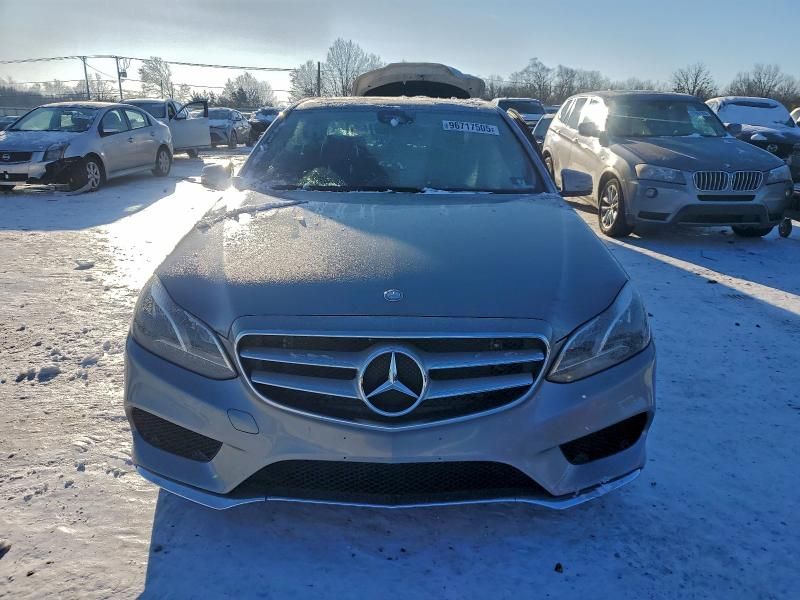 2014 Mercedes-Benz E 350 4matic