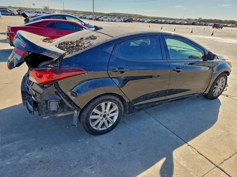 2016 Hyundai Elantra se