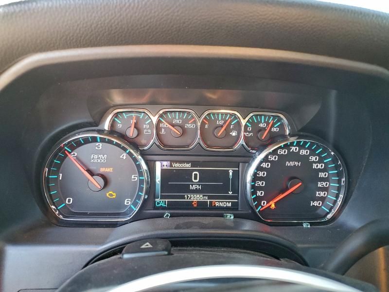 2016 Chevrolet Silverado C1500 LT