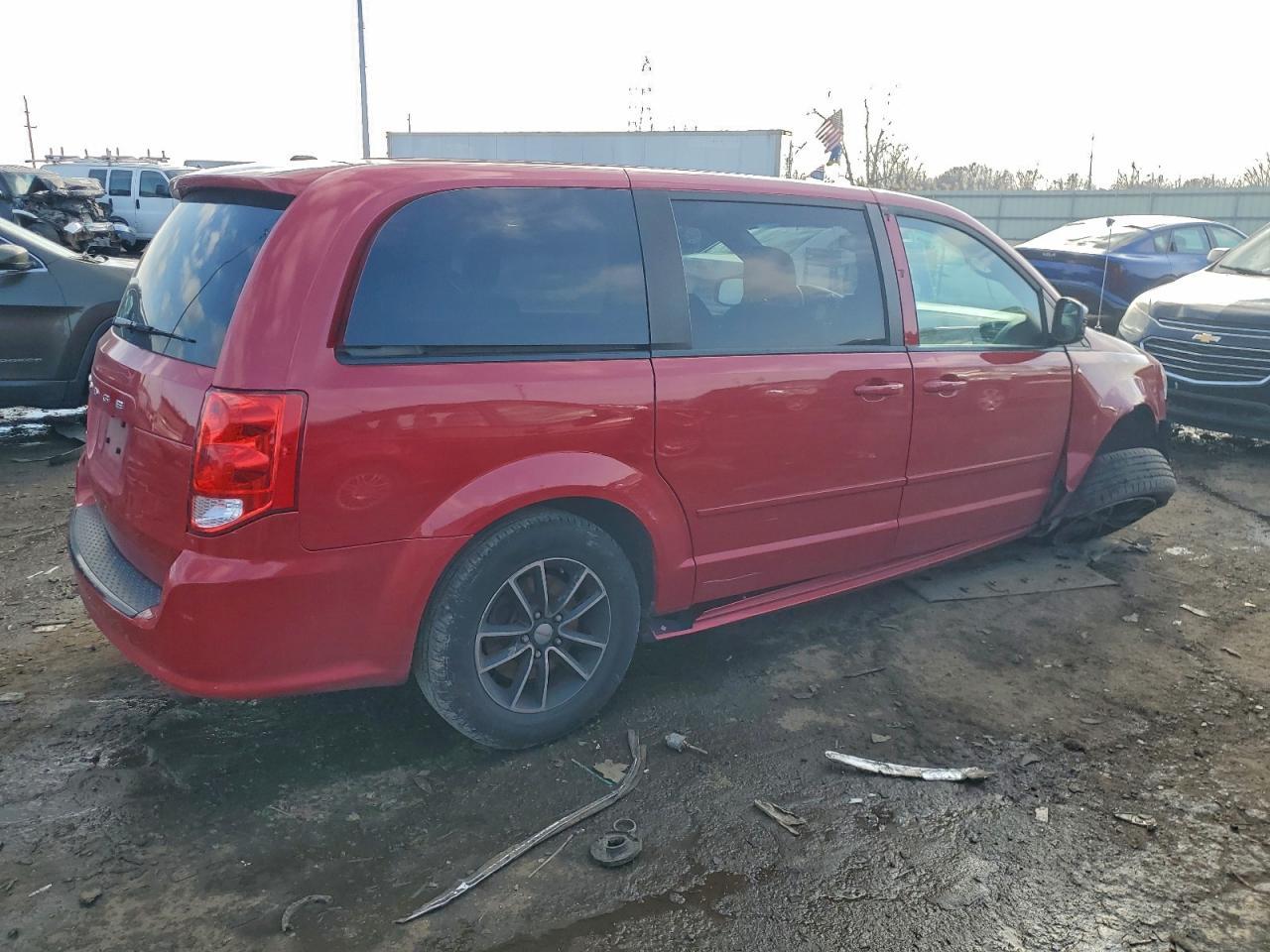 2015 Dodge Grand Caravan se