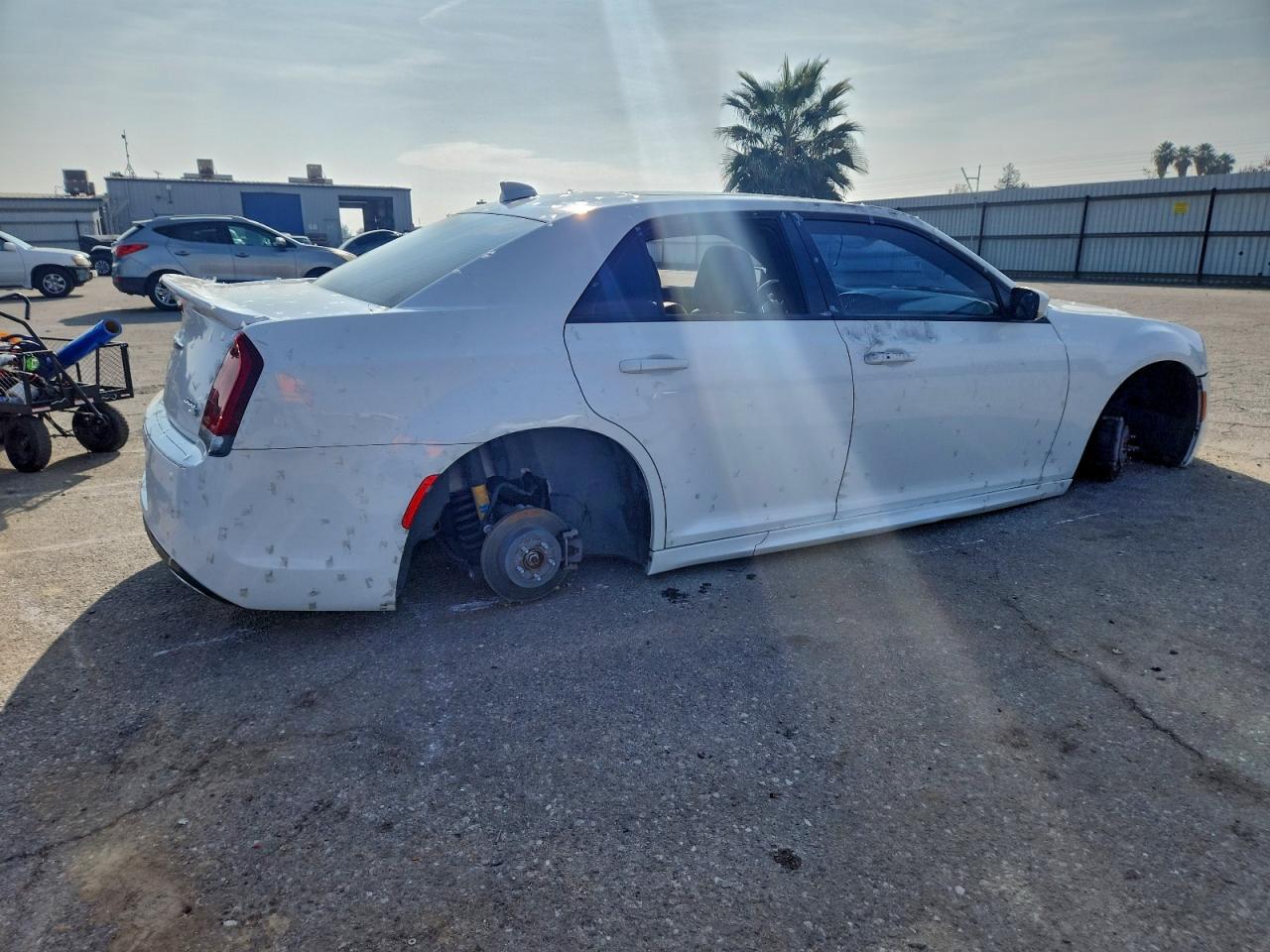 2016 Chrysler 300 s