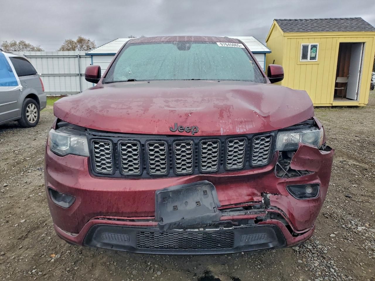 2021 Jeep Grand Cherokee Laredo