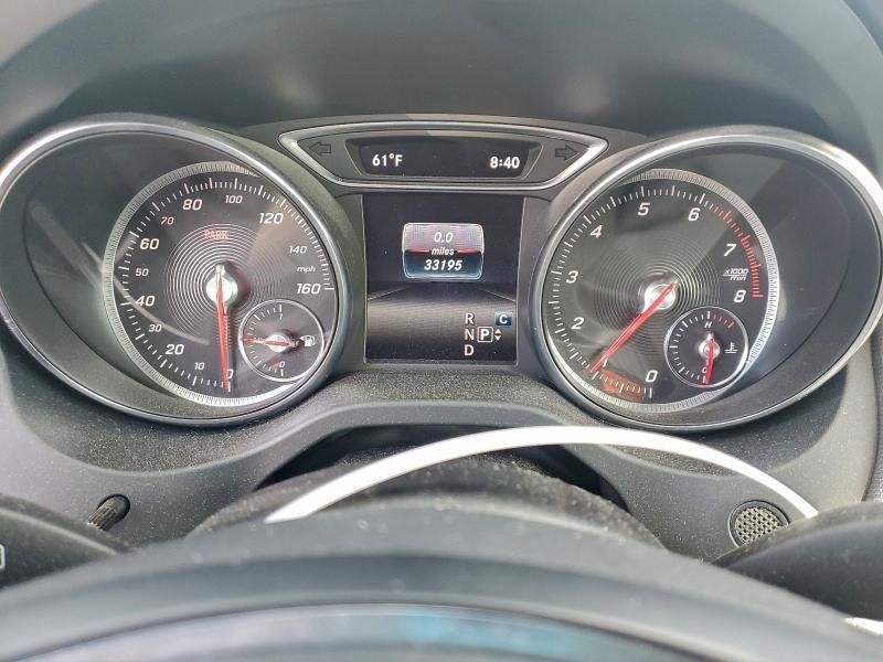 2019 Mercedes-Benz Cla 250