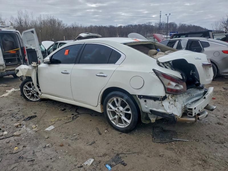 2012 Nissan Maxima 3.5 s