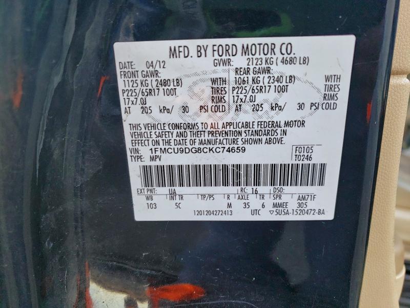 2012 Ford Escape xlt