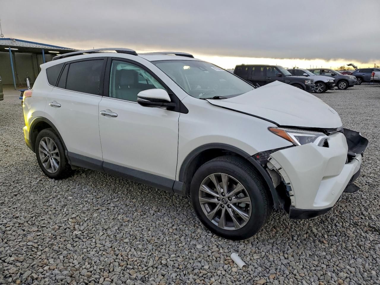 2017 Toyota Rav4 Limited