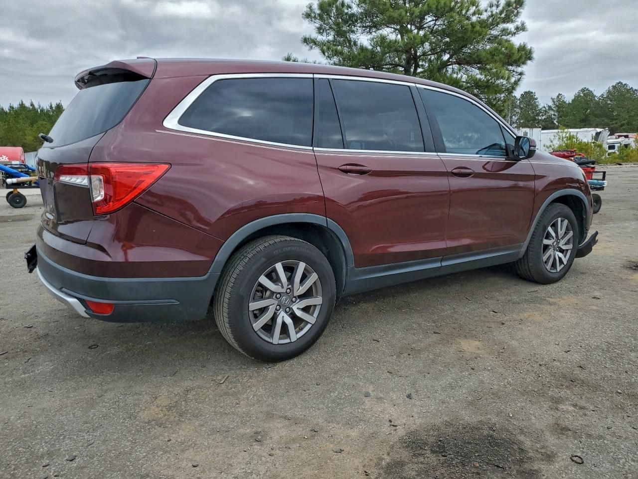 2020 Honda Pilot ex