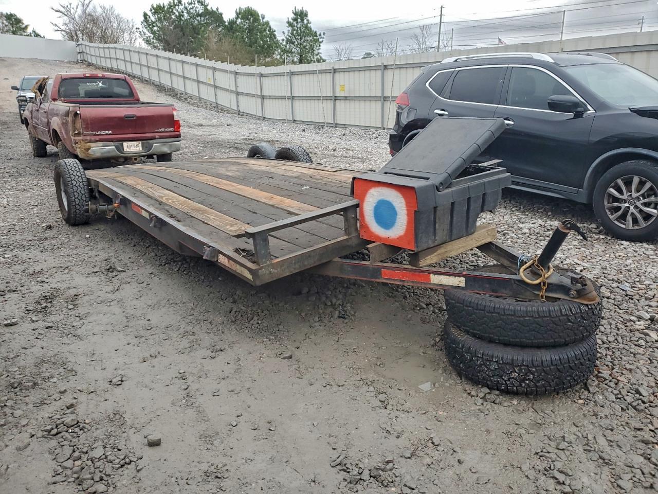 2021 Unknown 2021 Utlo 82X20 Flat BED Trail
