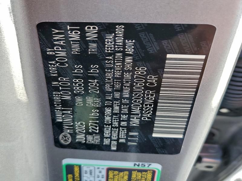 2025 Hyundai Elantra sel Sport