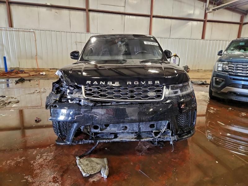 2018 Land Rover Range Rover Sport se