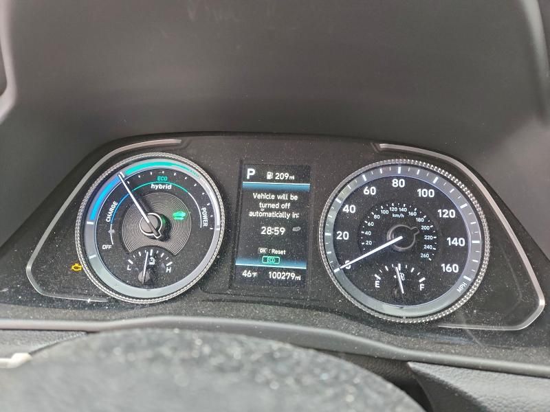 2022 Hyundai Sonata Hybrid