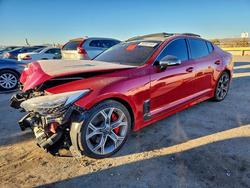 Salvage cars for sale from Copart Albuquerque, NM: 2022 KIA Stinger GT1