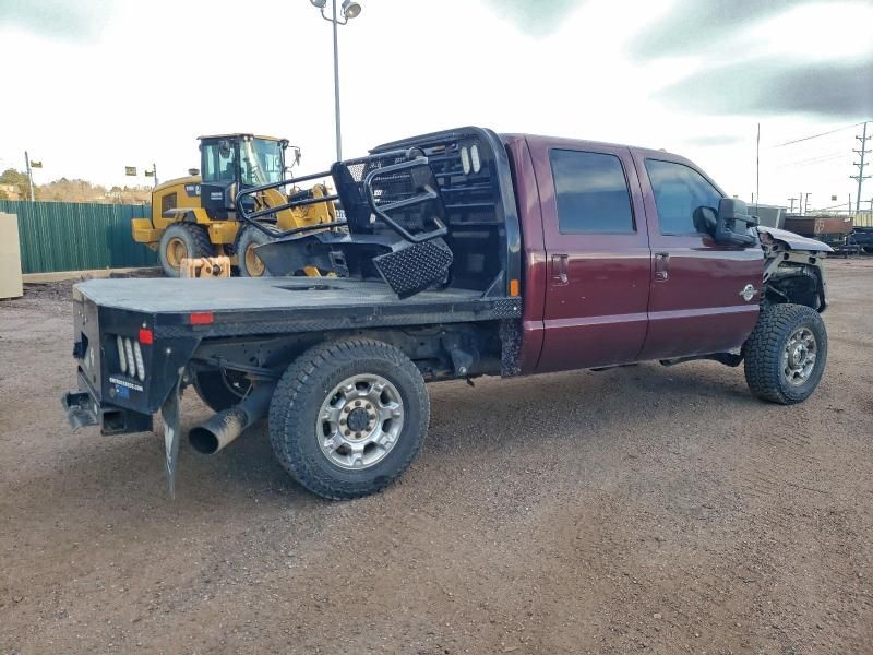 2011 Ford F250 Super Duty Flatbed Truck