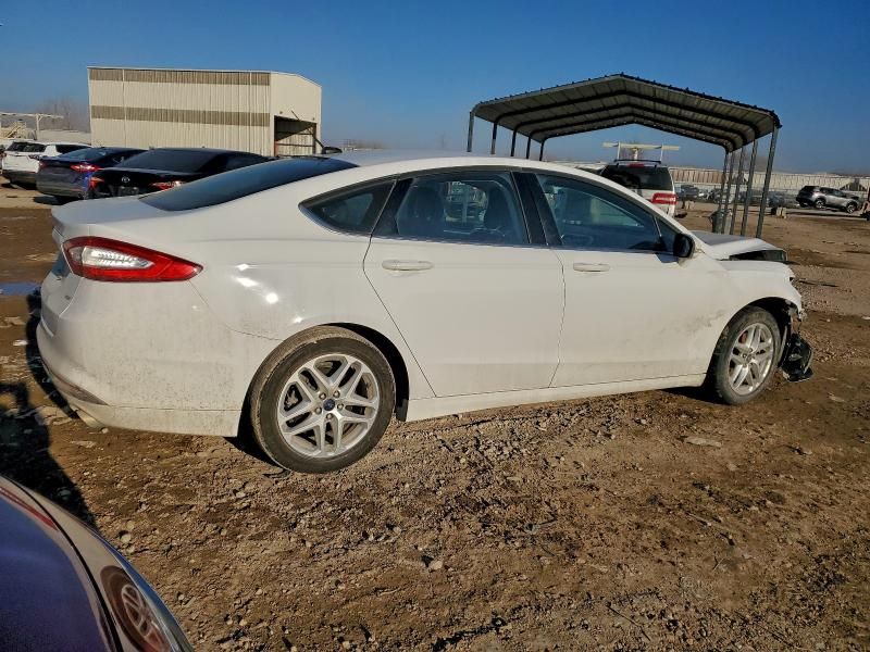 2013 Ford Fusion se