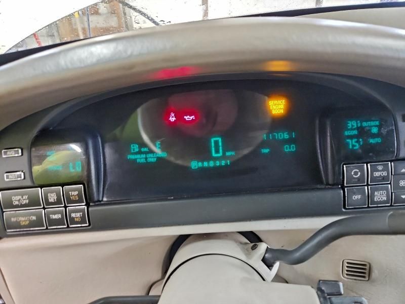 1998 Cadillac Deville