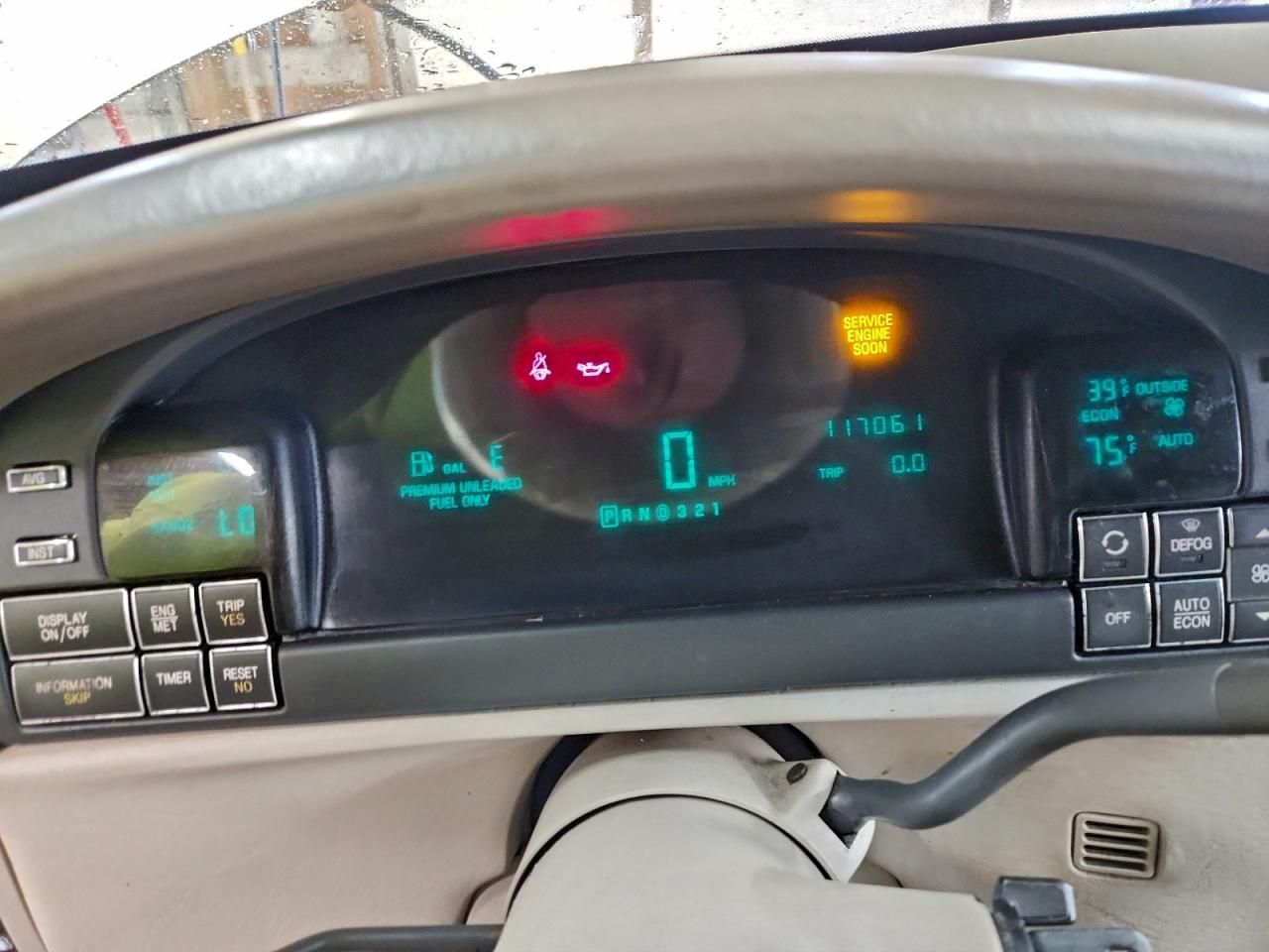 1998 Cadillac Deville