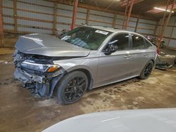 Honda salvage cars for sale: 2024 Honda Civic Sport