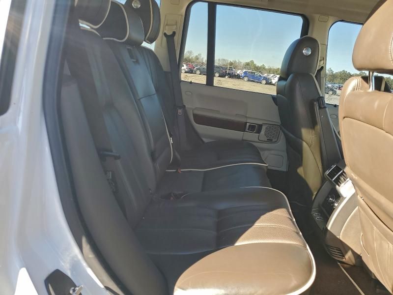 2011 Land Rover Range Rover hse Luxury