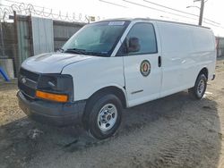 GMC Savana Vehiculos salvage en venta: 2005 GMC Savana CG Van 3500 4