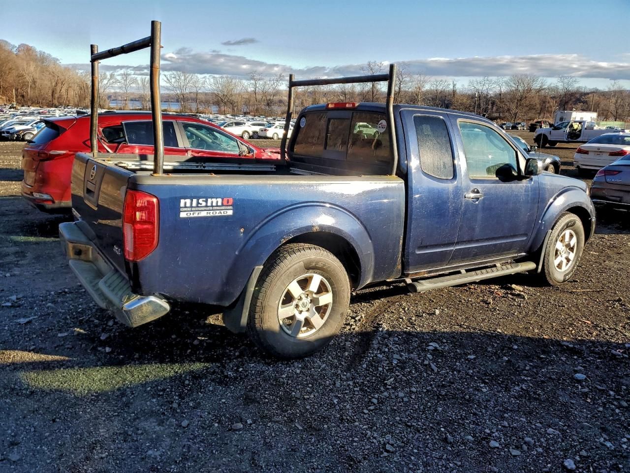 2007 Nissan Frontier King cab le