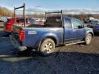 2007 Nissan Frontier King cab le