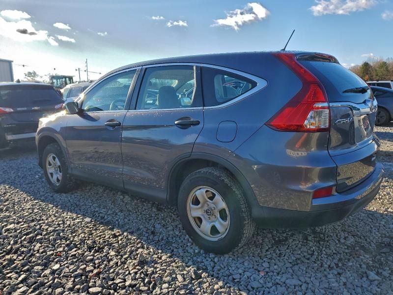 2016 Honda Cr-v lx