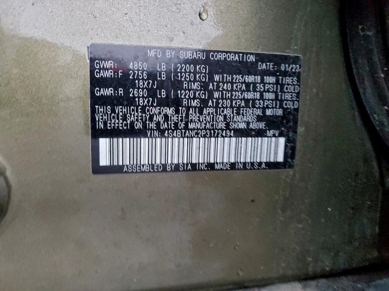 2023 Subaru Outback Limited