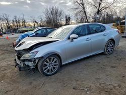 Lexus salvage cars for sale: 2013 Lexus Gs 350