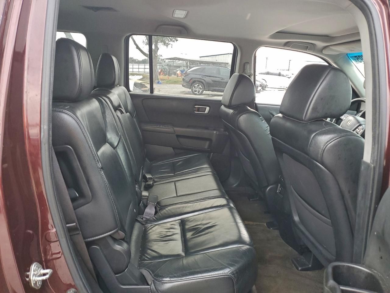 2012 Honda Pilot exl