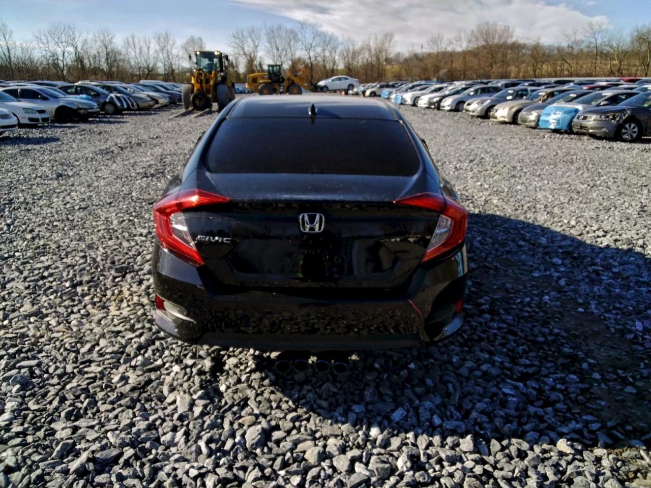 2018 Honda Civic ex