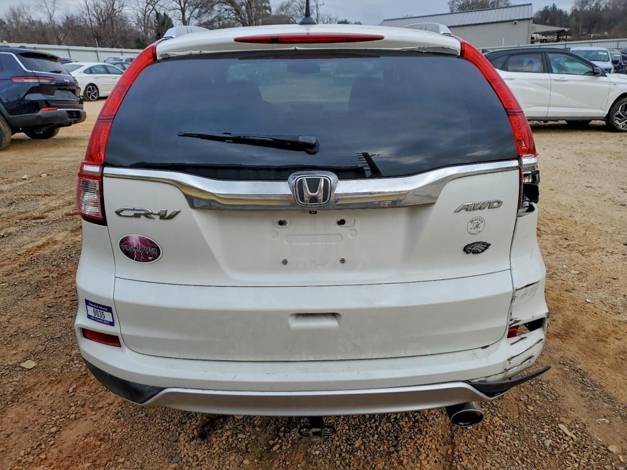 2016 Honda Cr-v exl
