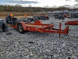 2016 Felling FT-6T-1 Tilt Deck Equipment Trailer en venta en Cartersville, GA