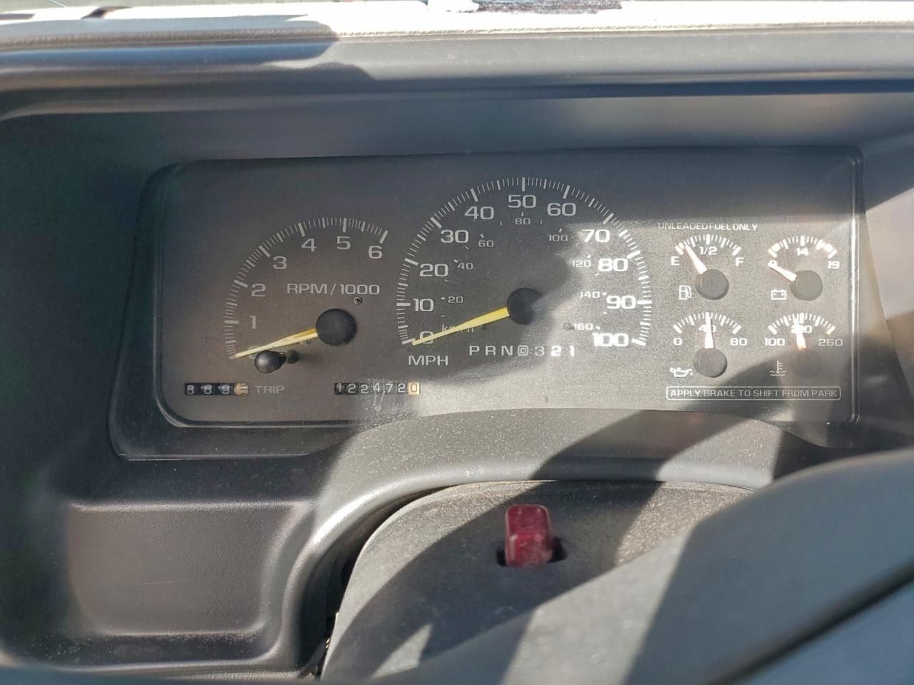 1998 Chevrolet GMT-400 C1500