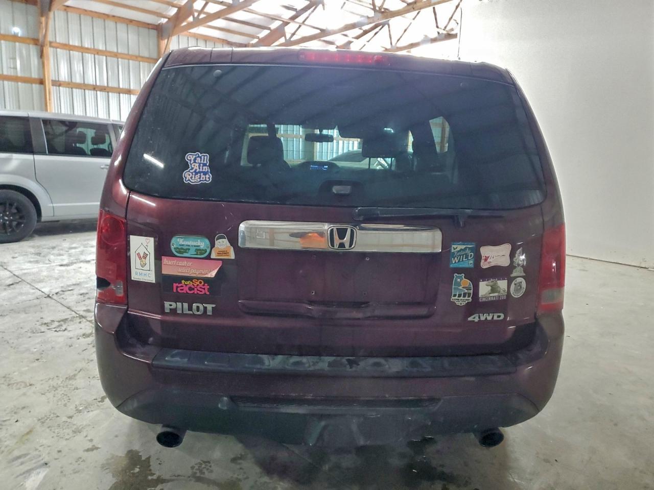 2014 Honda Pilot exl