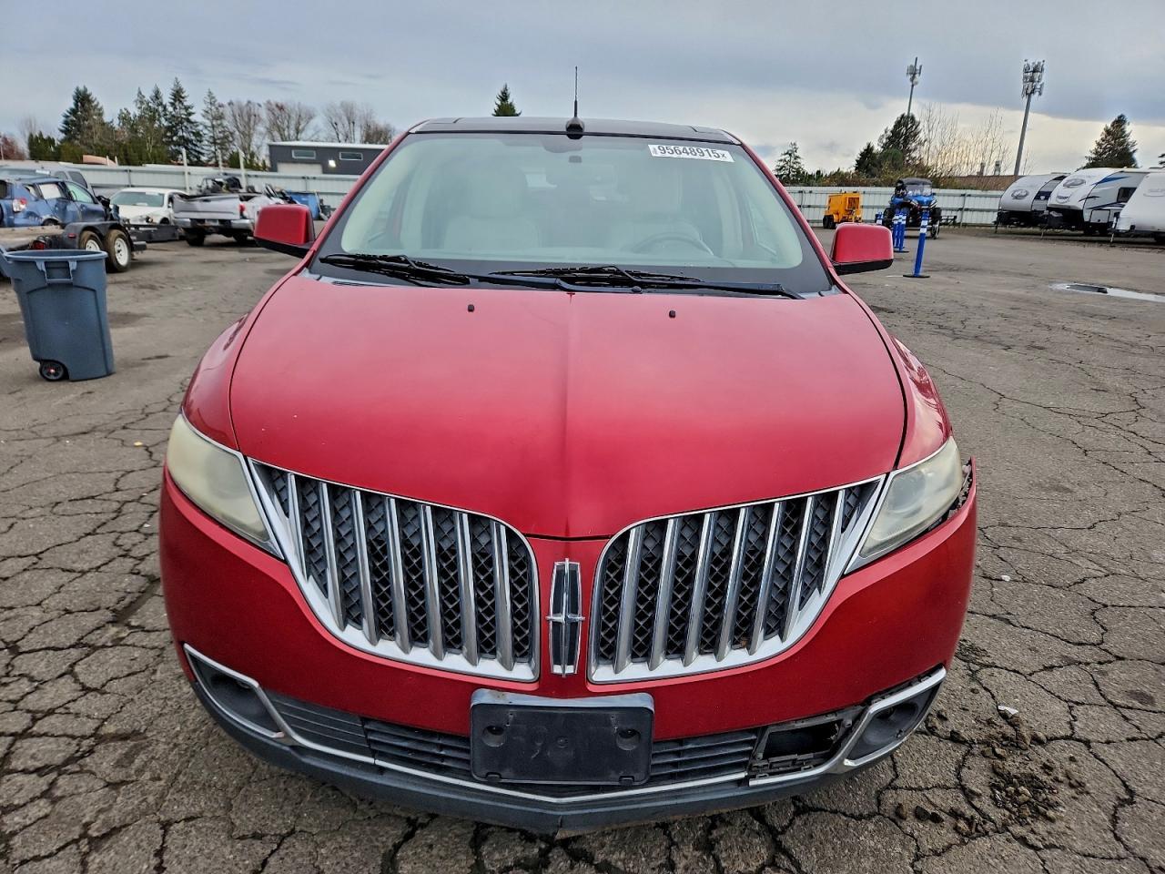 2011 Lincoln MKX