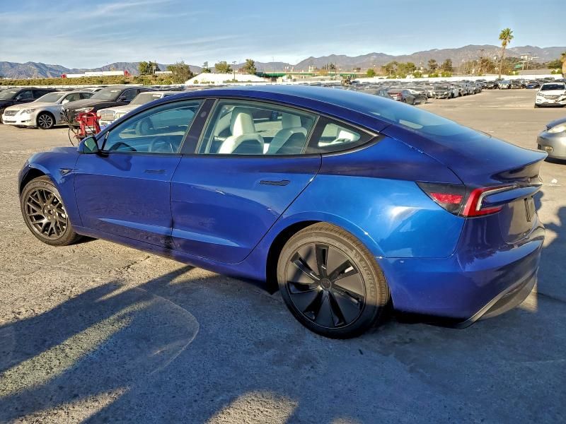 2025 Tesla Model 3