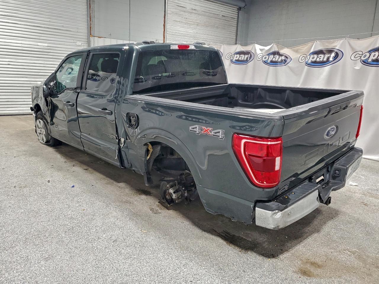 2021 Ford F150 Supercrew